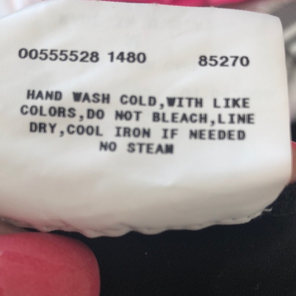 B Works adorned tunic w/metallic geometric dangles - Picture 8 of 8